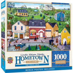 Hometown Gallery - The Dress Shop 1000 Piece Jigsaw Puzzle (ONLINE ORDER ONLY)