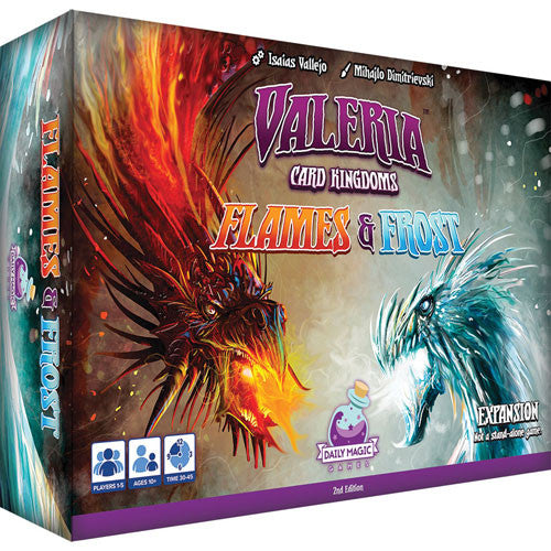 Valeria: Card Kingdoms - Flames & Frost (ONLINE ORDER ONLY)