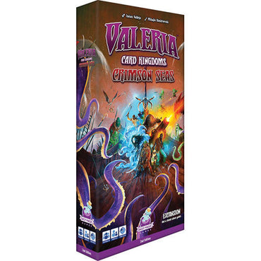 Valeria: Card Kingdoms - Crimson Seas (ONLINE ORDER ONLY)