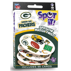 Green Bay Packers Spot It! Card Game (ONLINE ORDER ONLY)