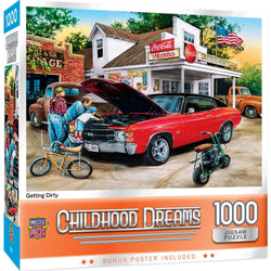 Childhood Dreams - Getting Dirty 1000 Piece Jigsaw Puzzle (ONLINE ORDER ONLY)