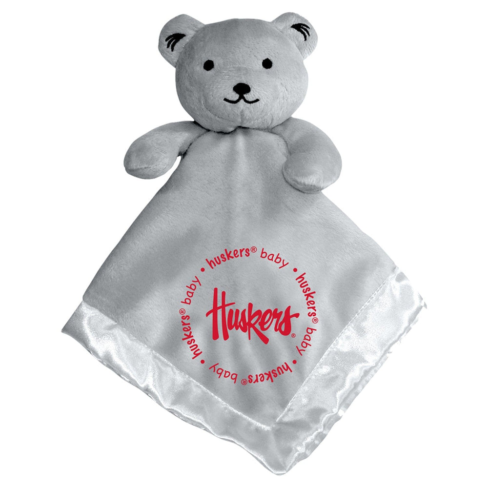 Nebraska Cornhuskers - Security Bear Gray (ONLINE ORDER ONLY)