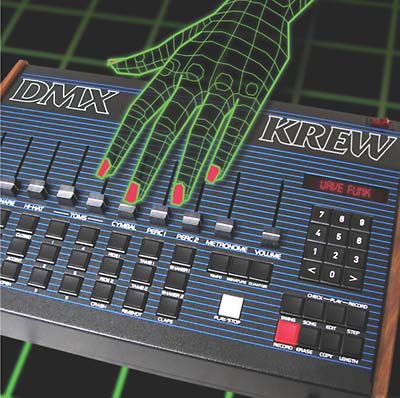 DMX KREW - Wave Funk/Prolapse Of The Wave Function [CD] (ONLINE ORDER ONLY)