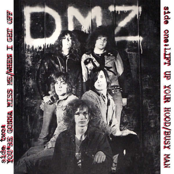 DMZ - Lift Up Your Hood [Vinyl] (ONLINE ORDER ONLY)