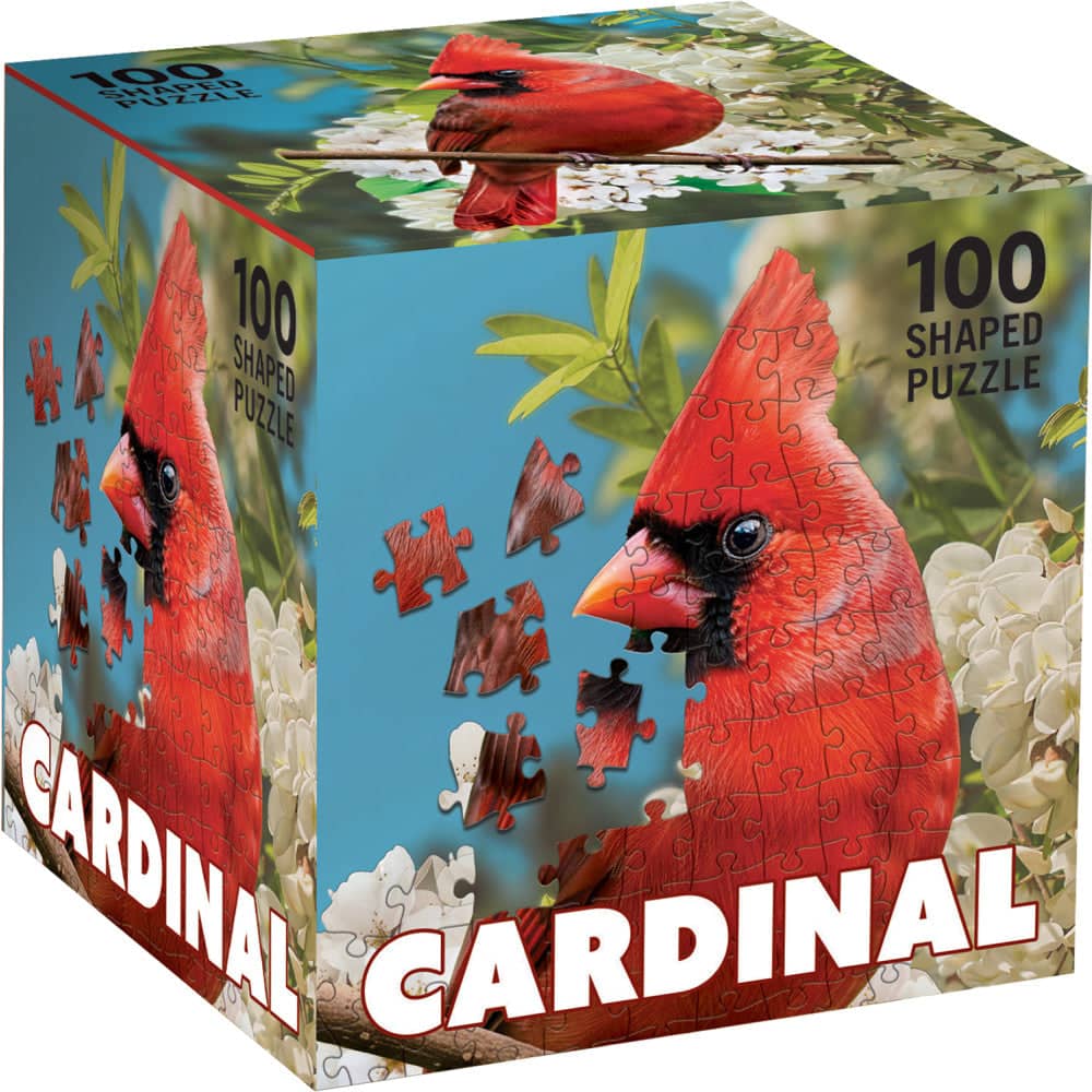 Cardinal 100 Piece Shaped Jigsaw Puzzle (ONLINE ORDER ONLY)