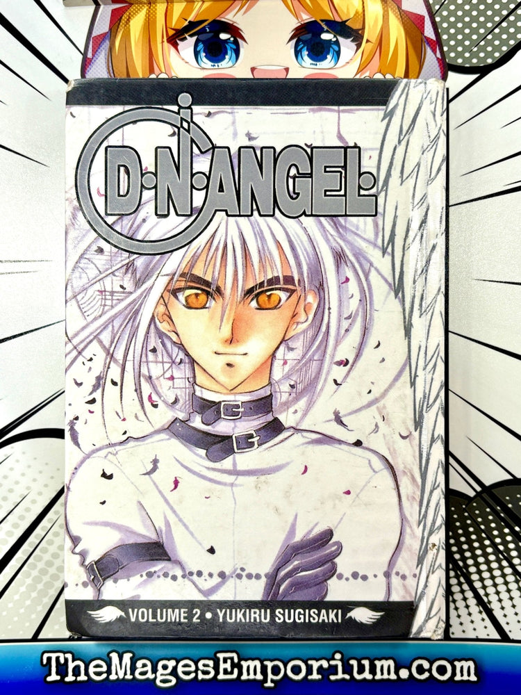 D.N. Angel Vol 2 Hardcover (Online Order Only)
