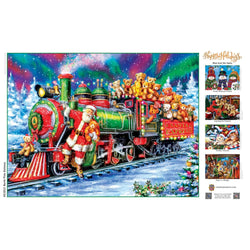 Happy Holidays - North Pole Delivery 300 Piece EZ Grip Jigsaw Puzzle