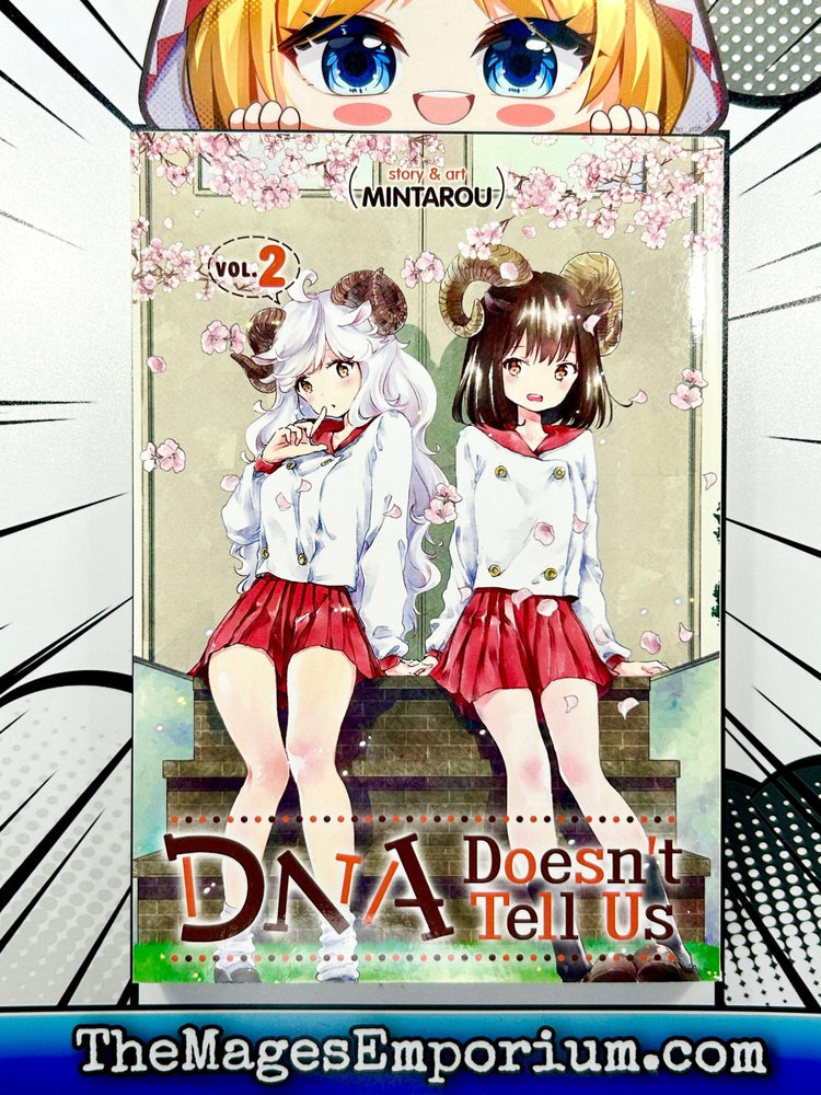 DNA Doesn't Tell Us Vol 2 (Online Order Only)