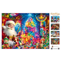 Happy Holidays - Holiday Magic Light 300 Piece EZ Grip Jigsaw Puzzle
