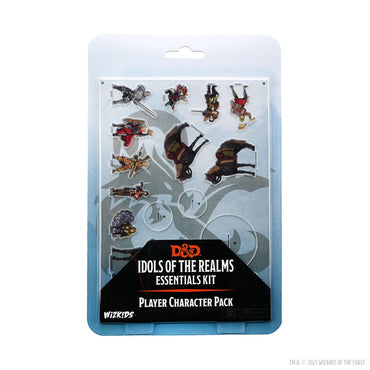 D&D: Idols of the Realms - Essentials 2D Miniatures - Players Pack (ONLINE ORDER ONLY)