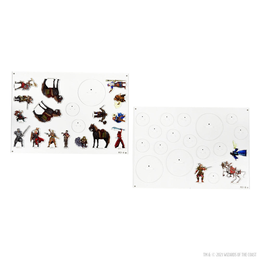 D&D: Idols of the Realms - Essentials 2D Miniatures - Players Pack (ONLINE ORDER ONLY)