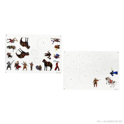 D&D: Idols of the Realms - Essentials 2D Miniatures - Players Pack (ONLINE ORDER ONLY)