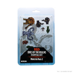 D&D: Idols of the Realms - Essentials 2D Miniatures - Monster Pack 1 (ONLINE ORDER ONLY)