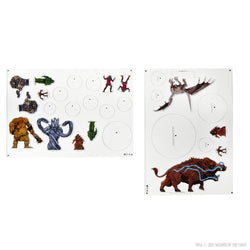 D&D: Idols of the Realms - Essentials 2D Miniatures - Monster Pack 1 (ONLINE ORDER ONLY)