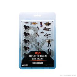 D&D: Idols of the Realms - Essentials 2D Miniatures - Sidekick Pack (ONLINE ORDER ONLY)
