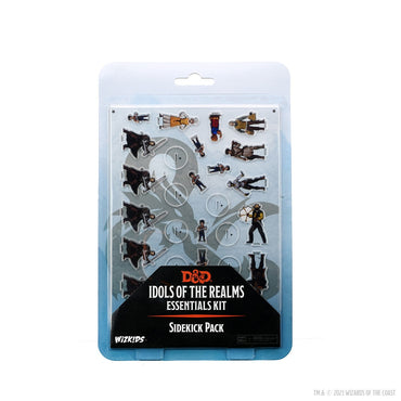 D&D: Idols of the Realms - Essentials 2D Miniatures - Sidekick Pack (ONLINE ORDER ONLY)