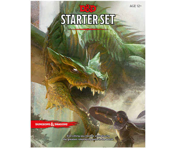 Dungeons & Dragons - Starter Set (ONLINE ORDER ONLY)