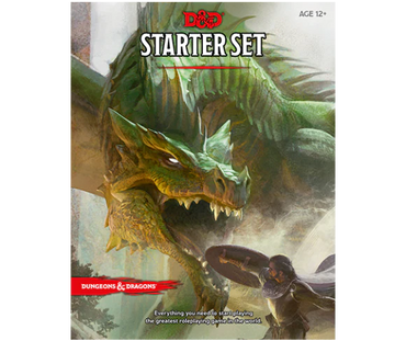 Dungeons & Dragons - Starter Set (ONLINE ORDER ONLY)