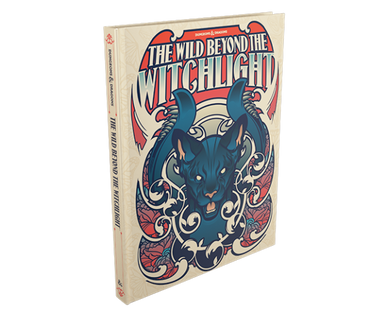 D&D: The Wild Beyond the Witchlight Alternate Cover (ONLINE ORDER ONLY)