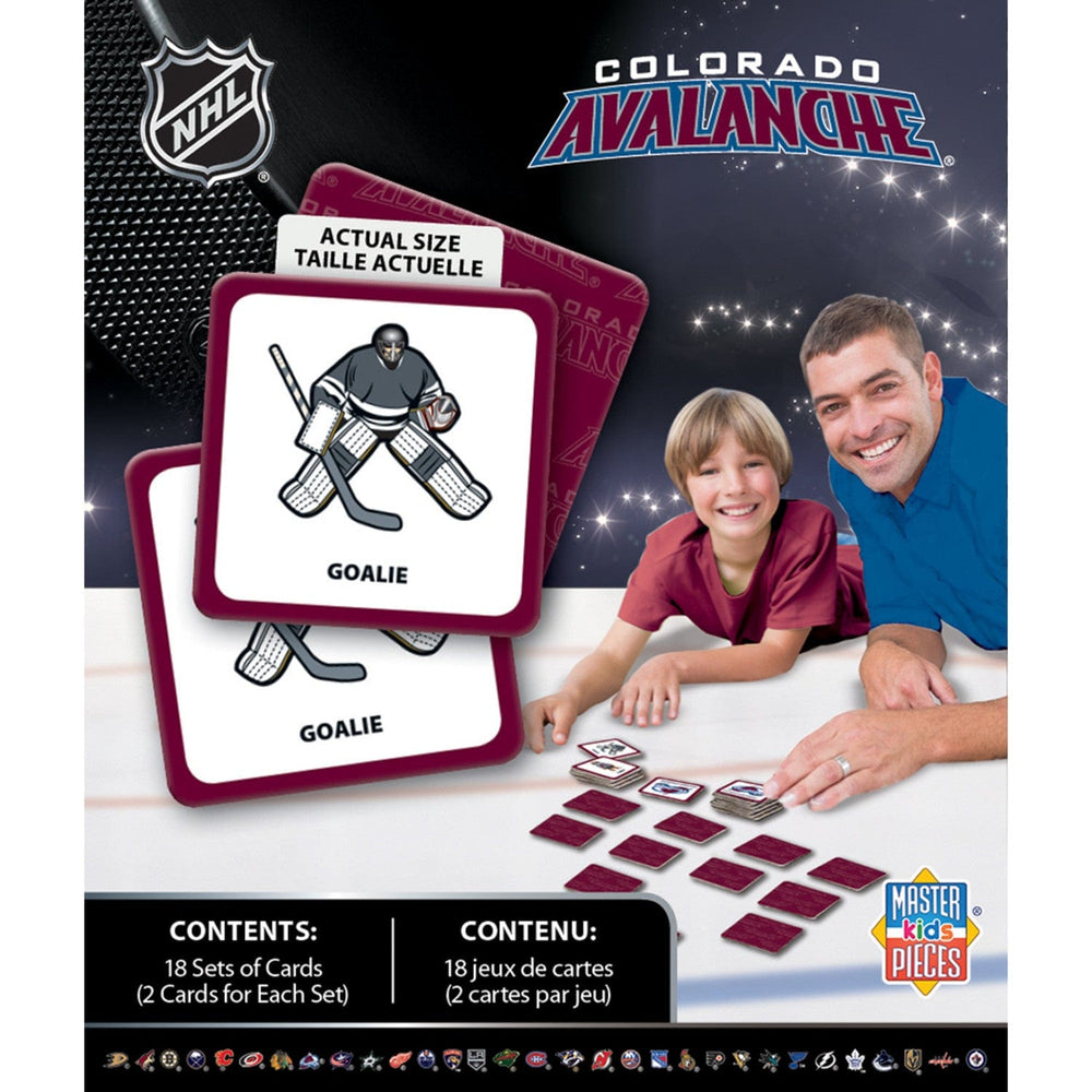 Colorado Avalanche Matching Game (ONLINE ORDER ONLY)