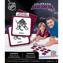 Colorado Avalanche Matching Game (ONLINE ORDER ONLY)