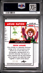 Graded 2024 Leaf Larry Bird #AN2B44 Anime Nation Series 2 /99 Basketball Card PSA 10 Gem Mint (ONLINE ORDER ONLY)