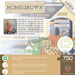 Homegrown - Pumpkin Detour 750 Piece Jigsaw Puzzle (ONLINE ORDER ONLY)