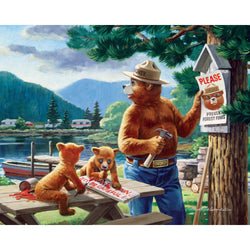 Smokey Bear 100 Piece Jigsaw Puzzles 4-Pack (ONLINE ORDER ONLY)