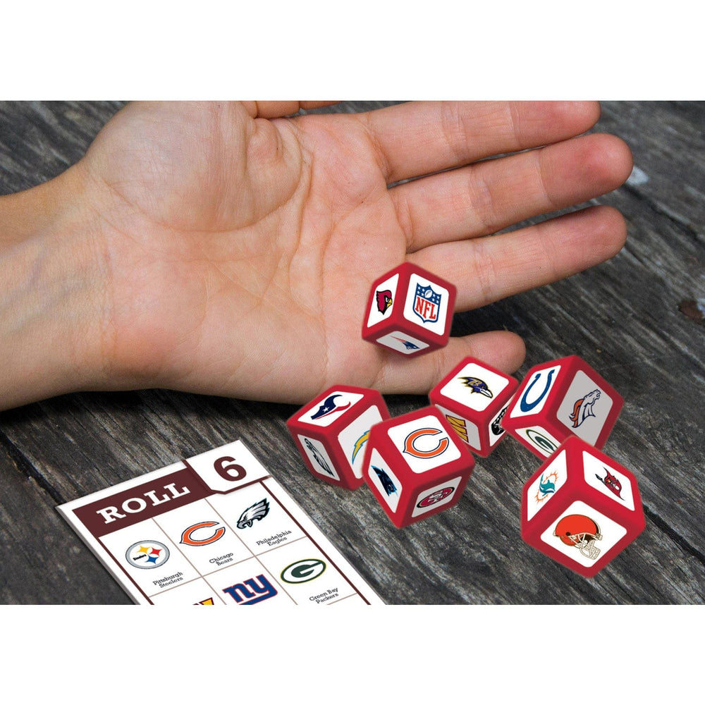NFL - League Fanzy Dice Game (ONLINE ORDER ONLY)