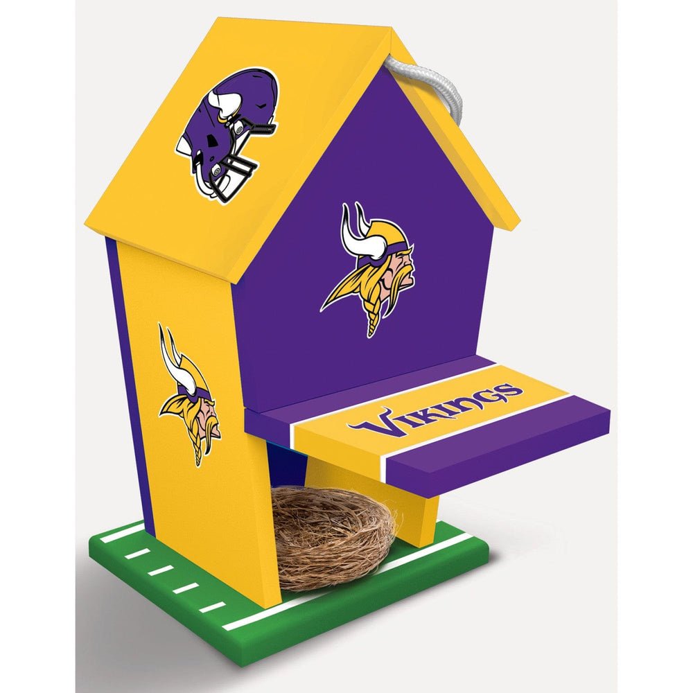 Minnesota Vikings Birdhouse