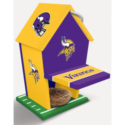 Minnesota Vikings Birdhouse