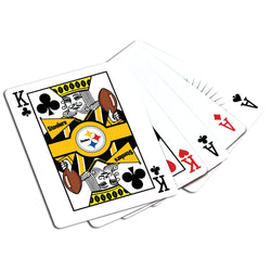 Pittsburgh Steelers 300 Piece Poker Set (ONLINE ORDER ONLY)