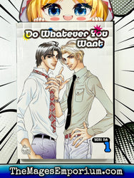 Do Whatever You Want Vol 1 (Online Order Only)