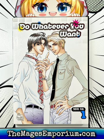 Do Whatever You Want Vol 1 (Online Order Only)