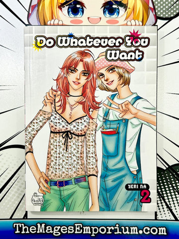 Do Whatever You Want Vol 2 (Online Order Only)