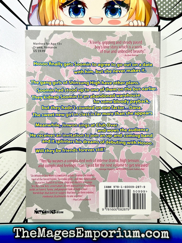 Do Whatever You Want Vol 2 (Online Order Only)