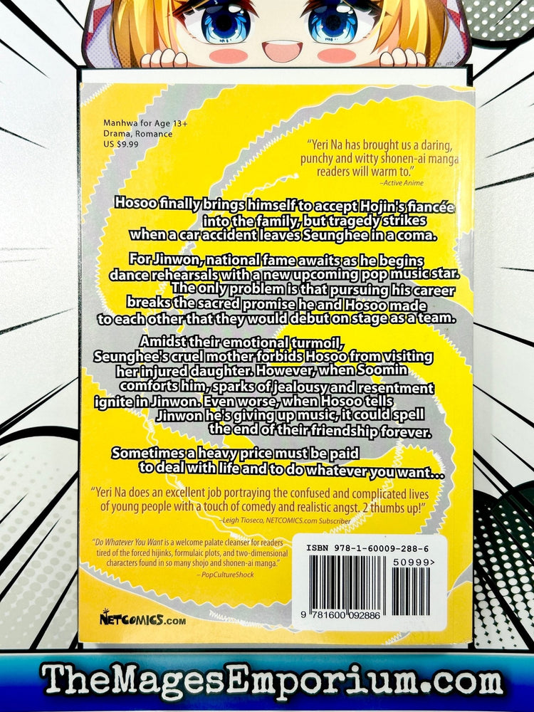 Do Whatever You Want Vol 3 (Online Order Only)