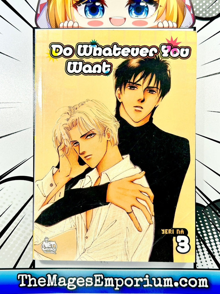 Do Whatever You Want Vol 3 (Online Order Only)