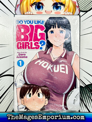 Do You Like Big GIrls? Vol 1 (Online Order Only)