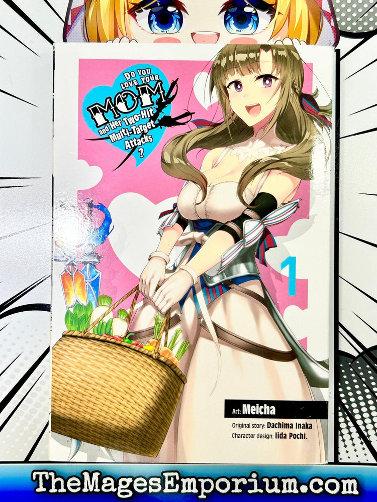 Do You Love Your Mom and Her Two-Hit Multi-Target Attacks? Vol 1 (Online Order Only)
