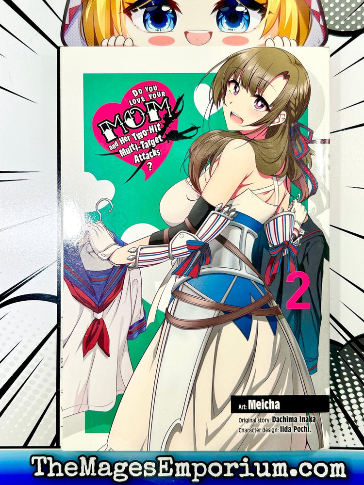 Do You Love Your Mom and Her Two-Hit Multi-Target Attacks? Vol 2 (Online Order Only)