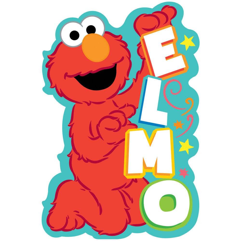 Sesame Street - Elmo 36 Piece Floor Jigsaw Puzzle