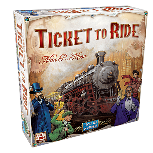 Ticket to Ride (ONLINE ORDER ONLY)