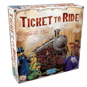 Ticket to Ride (ONLINE ORDER ONLY)