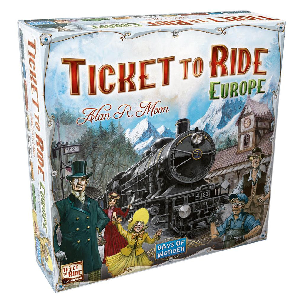 Ticket to Ride: Europe (ONLINE ORDER ONLY)