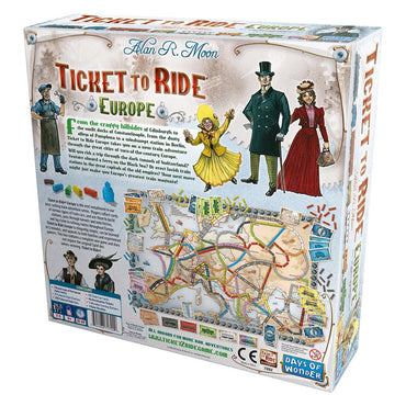 Ticket to Ride: Europe (ONLINE ORDER ONLY)