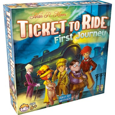 Ticket to Ride: First Journey (ONLINE ORDER ONLY)