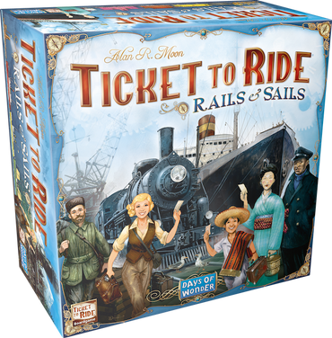 Ticket to Ride: Rails & Sails (ONLINE ORDER ONLY)