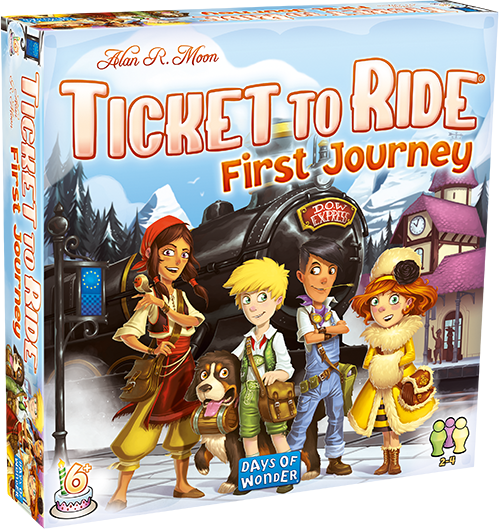 Ticket to Ride: First Journey Europe (ONLINE ORDER ONLY)