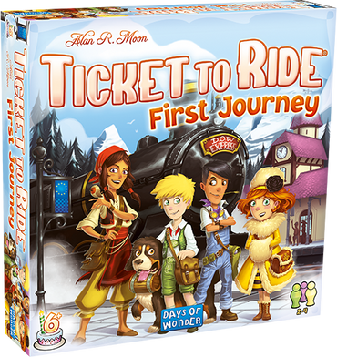Ticket to Ride: First Journey Europe (ONLINE ORDER ONLY)
